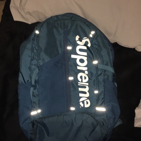 Supreme Handbags - Supreme backpack Ss17